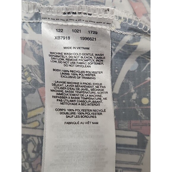 Columbia PFG Star Wars Fishing Shirt Men's White Cantina II Tamiami UPF Size XL - Picture 5 of 7